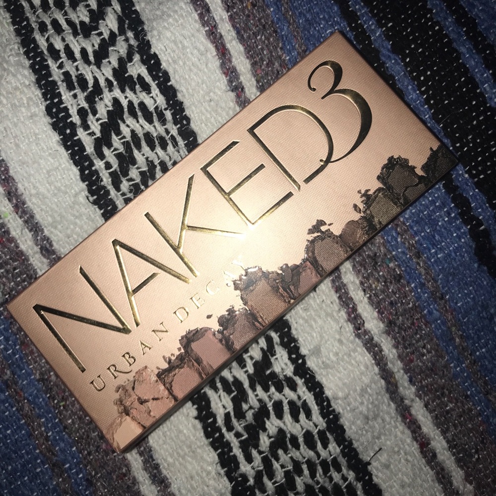 BRAND NEW Naked 3 Palette
